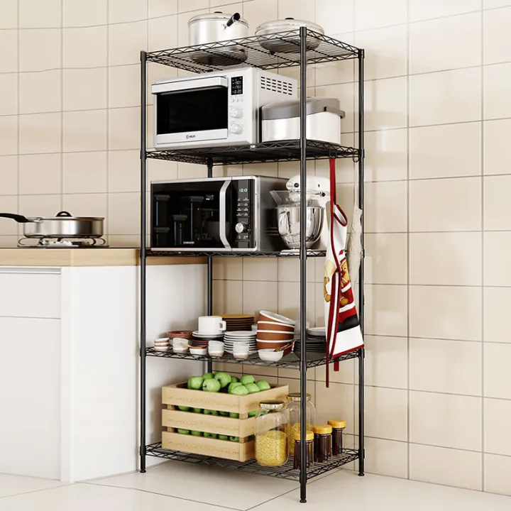 COD Boltless Storage rack 4layer heavyduty shelving unit metal garage