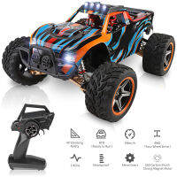 AHlmsm 1/10รถออฟโรด Wltoys XKS 104009รถปีนเขารถบรรทุกควบคุมระยะไกล4WD RTR 2.4กิกะเฮิร์ตซ์45 + กม./ชม. ความเร็วสูงพิชิตภูมิประเทศต่างๆ