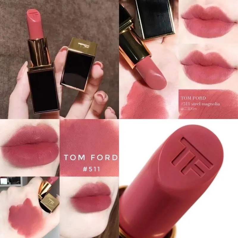 Nhận Gói Quà + Nhắn Tin Shop ❤️Son Tom Ford 511 Steel Magnolia Chính Hãng  USA - Hồng Đào Sữa ❤️ 