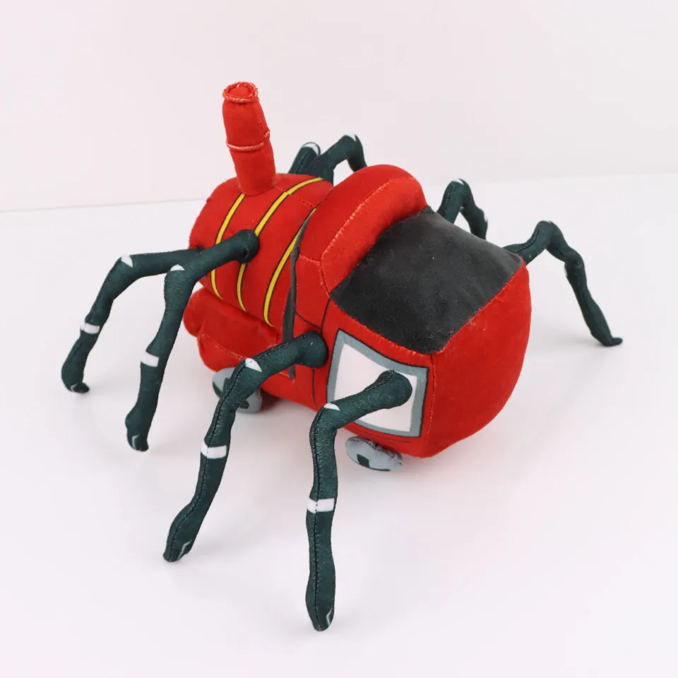 Horror Game Choo-Choo Charles Plush Toy Soft Spider Stuffed Doll Horrible  Charles Train Cartoon Spider Plushies Gifts For Kids
