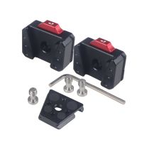 【LZ】 Monitor Quick Release Clamp Plate V Mount 1/4inch Screw Monitor Fixed Bracket for SLR Camera Tripod Ball Head Monitor LED Light