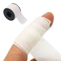 【LZ】◇☞❃  5Roll Disposable Medical Adhesive Pressure Tape Fix Anti-cracking Wound Dressing Breathable Tape Hemostatic tape For Outdoor