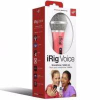 สินค้าขายดี!!! IK Multimedia Irig Voiceไมค์โครโฟนบันทึกเสียงสำหรับIphone/Ipad/iPodTouchและอุปกรณ์ที่ใช้Android ที่ชาร์จ แท็บเล็ต ไร้สาย เสียง หูฟัง เคส ลำโพง Wireless Bluetooth โทรศัพท์ USB ปลั๊ก เมาท์ HDMI สายคอมพิวเตอร์