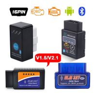 ELM327 Bluetooth V1.5 V2.1 for Android Torque OBD 2 Interface Scanner MINI ELM 327 OBDII Protocols Code Auto Diagnostic Tool