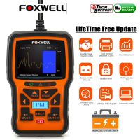 ◑✷ FOXWELL NT301 Plus 12V Car Battery Tester OBD2 Scanner Professional EOBD OBDII Code Reader Automotive Scanner Free Update