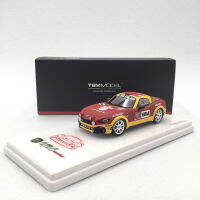 TSM 1:43รุ่นรถ Abarth 124แมงมุมแรลลี่แนวคิดเรซิ่นยานพาหนะแสดงของขวัญคอลเลกชัน