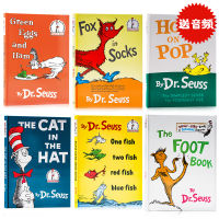 Dr Seuss green eggs and ham / the foot book / fox in socks / cat in the hat