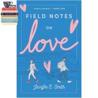 This item will make you feel more comfortable. ! FIELD NOTES ON LOVE หนังสือใหม่ English Book พร้อมส่ง