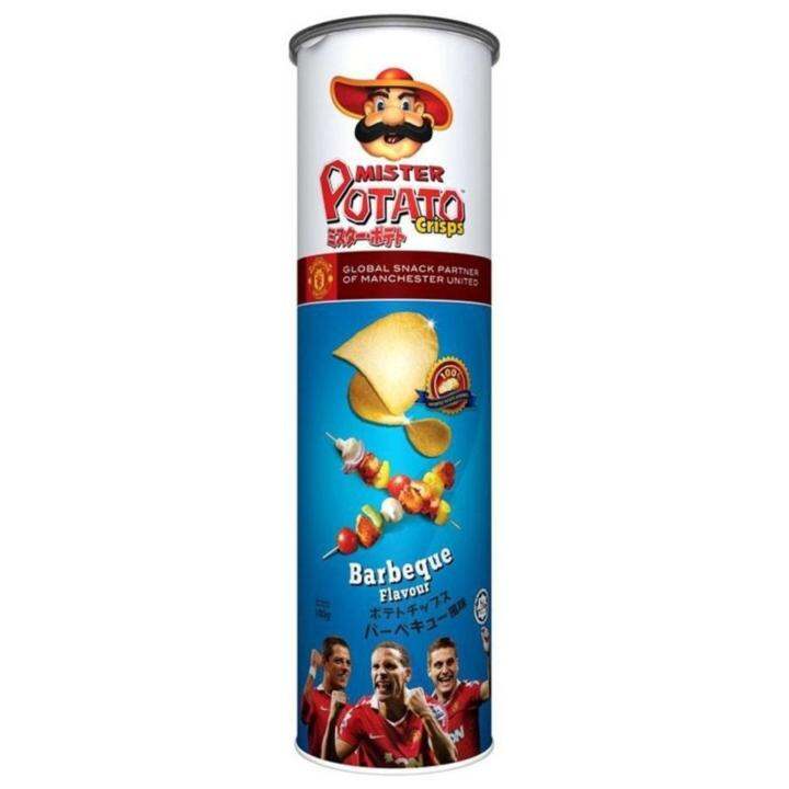 Mister Potato Crisps Barbeque 85g Lazada Indonesia 8921