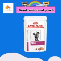 Royal Canin Renal Loaf Cat Pouch อาหารแมวเปียกโรคไต อาหารแมวโรคไต อาหารเปียกแมว แมวโรคไต ขนาด  85g x12ซอง (5902)