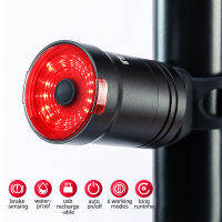 LEADBIKE Bicycle Smart taillight Auto StartStop Brake Sensing Bike Rear Light IPX6 USB Rechargeable Led Cycling Tail Light