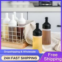 ✣❇ Kitchen Squeeze Oil Bottle Dispenser Leak Proof Oil Spray Bottles PE PP Vinegar Soy Sauce BBQ Olive Oil Sprayer Cooking Baking