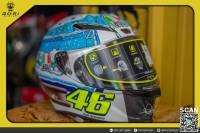 AGV Pista GPR   Rossi Winter Test 2017