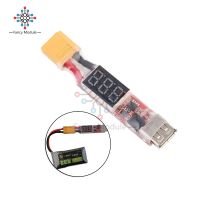 2S-6S Lithium Lipo Battery XT60 Plug to USB 5V Charger Converter Module for Cellphone for Mobile Charger Adapter USB Hubs