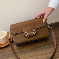 [COD] Cross-border texture hand bag simple square 2023 new trendy and womens leisure shoulder Messenger