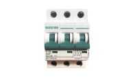 AC เบรกเกอร์ Suntree SL7-63 Series AC MCB  3 Poles  6KA 40A  230V/415V Mini Circuit Breaker