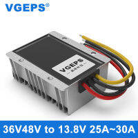 36V48V ถึง13.8V DC Power Supply Step-Down Converter 30 ~ 60V ถึง13.8V โมดูลควบคุมแหล่งจ่ายไฟรถยนต์