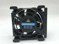 INOVANCE SB120415BS DC12V 0.45A ลูกบอลคู่สามสาย (2023/ต้นฉบับ) power amplifire fan พัดลมระบายอากาศ