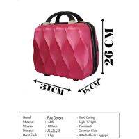 Hoko Beautycase Suitcase POLO GENEVA 025 14 inch Cosmetic Suitcase Cosmetic Bag