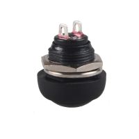 、‘】【’ EE Support 5Pcs Colors Mini Round Switch 12Mm Waterproof Momentary Push Button Switch Universal Car Accessories Sales