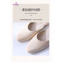 F = 36-40 Size Summer Half-Covered Anti-Slip Sandals Slippers Outer Wear Thick Heel Half-Slippers Single Shoes All-Ma