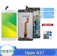 5.0 "Original สำหรับ Oppo A37อะไหล่หน้าจอสัมผัส LCD สำหรับ Oppo A37 A37F A37FW A37M Lcd พร้อมกรอบ