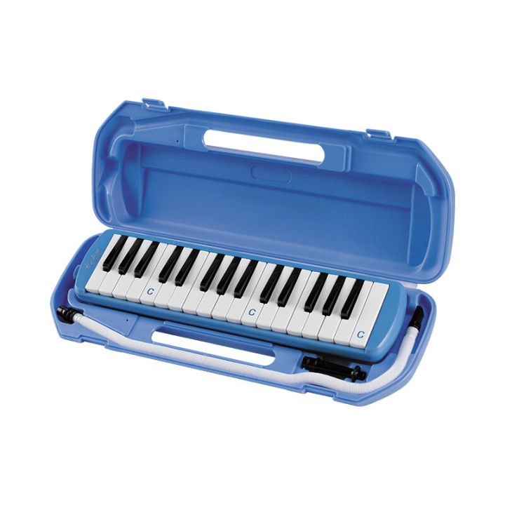 เมโลเดี้ยน-melodion-custom-melodian-qm-32-เมโลเดี้ยน-32-คีย์-blue