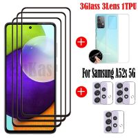 （A TOOT）กระจกกาวเต็มสำหรับเลนส์ ForA52 ProtectorForA52sFilm หน้าจอ SamsungA52s 5G