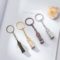 Small Keychain Souvenir Metal Big Pendant