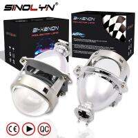 Metal 3.0 H1 H4 H7 Car Headlight HID Bi-xenon Projector es Car Styling Retrofit Automobiles Part WWO Shrouds