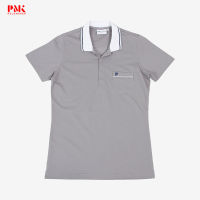 เสื้อโปโล CoolPlus CT F01CT0003 สีเทา - Polomaker (Female)