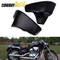 Motorcycle Black Battery Side Fairing Cover For Honda VT 600 C CD Shadow VLX Deluxe Steed400 1999-2007 2006 2005 2004 2003 2002