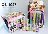 OBUSE MODEN FAIRY EYELINER + EYEBROW PENCIL OB-1027 อายไลเนอร์+ดินสอเขียนขอบตาล่างราคาพิเศษ 10 บาทเท่านั้นต่อ 1 ชิ้น