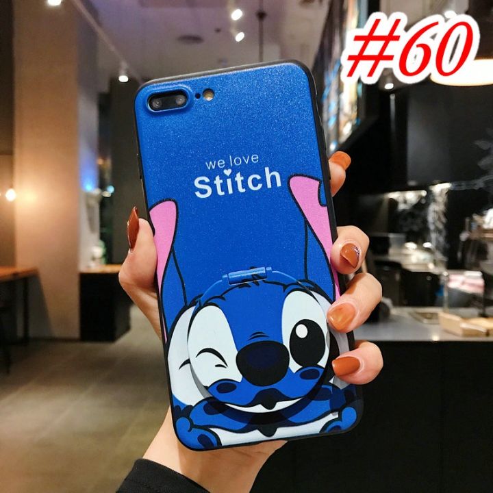 เคส-xiaomi-mi-redmi-note-10-10s-9-9s-9a-9t-8-7-pro-poco-m3-x3-nfc-redminote-note10-note10s-note9-note7-3d-cute-cartoon-pattern-soft-case-cover-mirror-holder