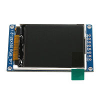 1.44 1.8 128*160 128*128 OLED RGB ST7735หน้าจอ LCD TFT 128X128 128X160 SPI 8 Pin สำหรับของตกแต่งงานปาร์ตี้ STM32 Arduino