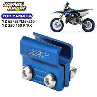 สำหรับ Yama YZ 65 85 125 125 250 450เบรคหน้าท่อ Clamp ผู้ถือ YZ65 YZ85 YZ125 YZ250FX YZ450 F รถจักรยานยนต์ Clamping lines