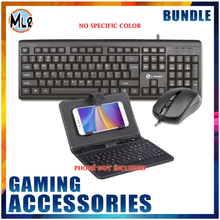(BUNDLE) T15 Keyboard and Mouse Combo Home & Office Keyboard and Mouse