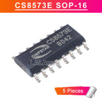 5ชิ้น CS8573E SOP16 CS8573 SOP-16 SOP SMD เครื่องขยายเสียงพลังเสียง IC ใหม่เดิม