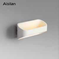 Aisilan Minimalist Bedside Wall Light Warm White Light Wall Lamp LED Lights Sconce Lamp On The Wall Home Decor Lamp Bedroom