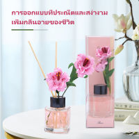 น้ำหอมอโรม่า กล่องของขวัญน้ำหอม Reed Diffuser Aroma 50มล น้ำหอมบ้าน กลิ่นหอมติดทนนาน ดับกลิ่นในห้อง