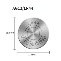 (มีในสต็อก) doublepow A76 SR44SW AG13 CR2032 SR1154 SR44W GP76แบตเตอรี่อัลคาไลน์1.5V สำหรับของเล่นนาฬิกาเครื่องคิดเลข **