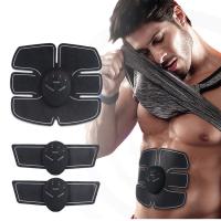 Fitness Abdominal Muscle Trainer Sport Press Stimulator Gym Equipment training apparatus Home Electric Belly exercises Machine