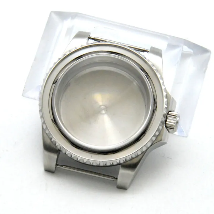 40Mm Stainless Steel Watch Case For NH35/NH36/8215/GD2813/GD3804