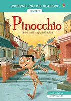 Pinocchio ( Usborne English Readers LEVEL 2 ) หนังสือภาษาอังกฤษมือ1(New) ส่งจากไทย