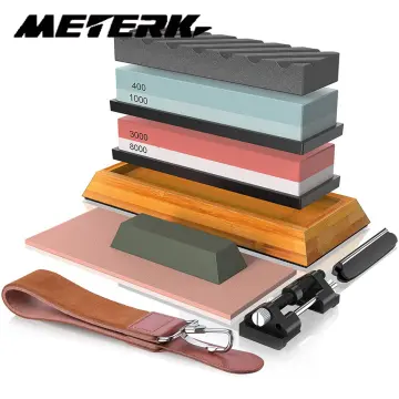 Meterk Whetstone Set