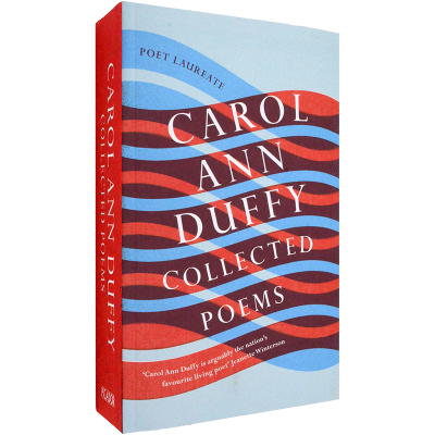 Collected poems Carol Ann Duffy, British poet laureate