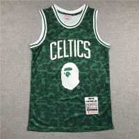 2022 2023 Newest NBA Jersey Boston Celtics Jersey Sports vest green Celtics joint edition The New