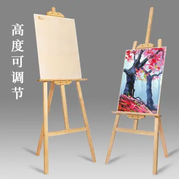 Wooden drawing stand
