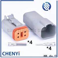 Hot Selling Deutsch DT Series Connector DT06-2S DT04-2P DT06-3S DT04-3P DT06-4S DT04-4P DT06-6S DT04-6P DT06-8S DT04-8P DT06-12S DT04-12P