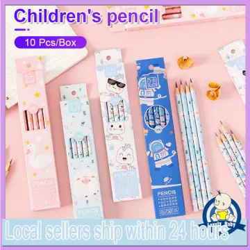 10pcs Stationery Set Gift Box For Kids In Kindergarten, Primary School,  Including Learning Supplies And Awards